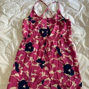 Yumi Kim Floral Pink Sink Mini Dress